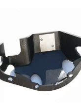 Rock Hard 4X4 Hardhat Differential Cover Black For Front/Rear Dana 44                                     - RH-9053 - Image 2