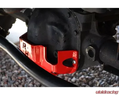 Rock Hard 4X4 Hardhat Differential Cover Black For Front/Rear Dana 44 - RH-9053
