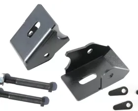 Rockhard 4x4 Bolt-On Front Lower Control Arm Skid Plates Jeep Wrangler TJ/LJ/XJ 1997-2006
