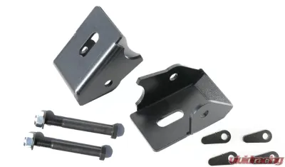 Rockhard 4x4 Bolt-On Front Lower Control Arm Skid Plates Jeep Wrangler TJ/LJ/XJ 1997-2006 - RH-9029