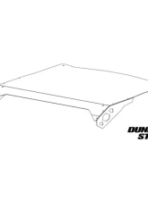 AFX Motorsports Aluminum Roof Dunner Style Black Can-Am Maverick X3 | XDS | XRS 2-Seater                                     - TEC028-D-B - Image 2