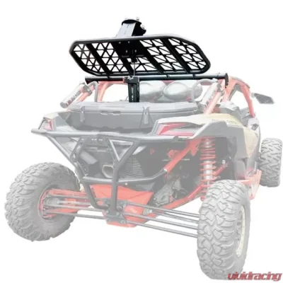 AFX Motorsports Pneumatic Rack w/ Spare Tire Carrier Can-Am Maverick X3 | X3 Max 2017-2021 - POR016