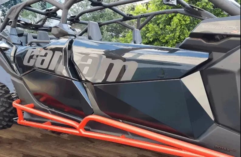 AFX Motorsports Aluminum Lower Doors Can-Am Maverick X3 MAX 4-Seater 2017-2021 - PUE030
