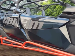 AFX Motorsports Aluminum Lower Doors Can-Am Maverick X3 MAX 4-Seater 2017-2021 - PUE030 - Image 5