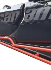 AFX Motorsports Aluminum Rear Lower Doors Can-Am Maverick X3 MAX 2017-2021                                     - PUE032 - Image 3