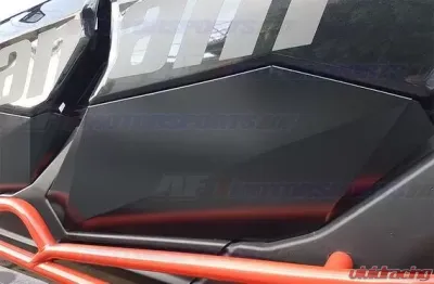 AFX Motorsports Aluminum Rear Lower Doors Can-Am Maverick X3 MAX 2017-2021 - PUE032