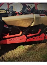 AFX Motorsports Rock Sliders Kit Can-Am Maverick X3 MAX 4-Seater CLEARANCE                                     - SKI106-A - Image 3