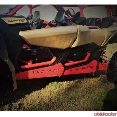 AFX Motorsports Rock Sliders Kit Can-Am Maverick X3 MAX 4-Seater CLEARANCE - SKI106-A