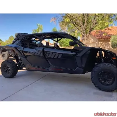 AFX Motorsports Rock Sliders Kit Can-Am Maverick X3 MAX 4-Seater CLEARANCE - SKI106-A