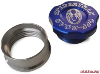Spidertrax 1-5/16 inch Threaded Filler Cap & Steel Bung - FLA001