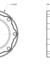 Spidertrax 5-Lug Drive Snout                                     - FUBDS5 - Image 5