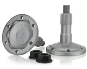 Spidertrax Series 30 Stub Shafts 40 Splined 300M billet