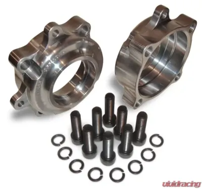 Spidertrax 3.5 inch housing 1 Ton Full Floater End Cup Kit Mild Steel - UEC002