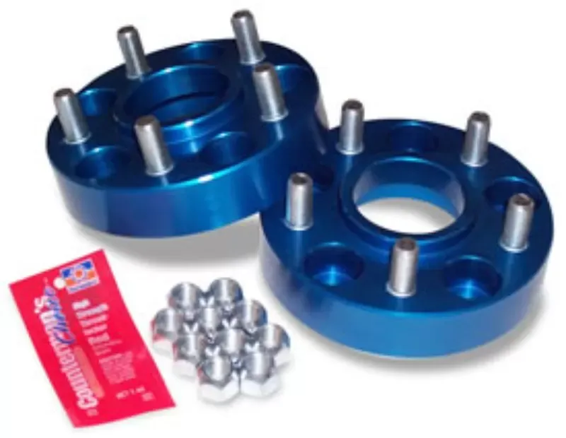 Spidertrax Offroad 1.25 inch Thick Wheel Spacers Jeep Wrangler 87-01 - WHS002