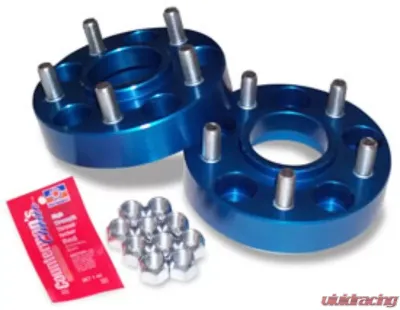 Spidertrax Offroad 1.25 inch Thick Wheel Spacers Jeep Wrangler 87-01 - WHS002