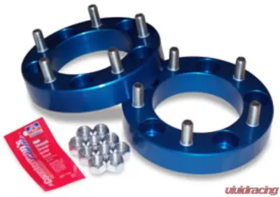 Spidertrax Offroad 1.25 inch Thick Wheel Spacers Jeep/Ford 66-80 - WHS003