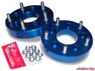 Spidertrax Offroad 1.25 inch Thick Conversion Adapters Jeep CJ - WHS004