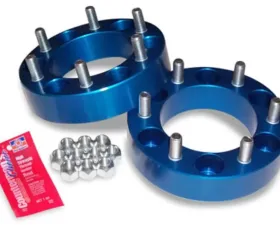Spidertrax 1.5 inch Thick Wheel Spacers Toyota Tacoma 95-00