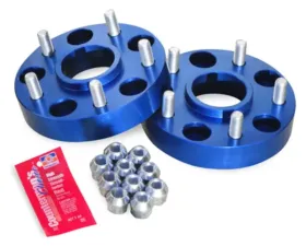 Spidertrax 1.25 inch Thick Wheel Spacers Jeep WJ