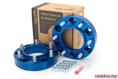 Spidertrax 1.25 inch Thick Wheel Spacers Toyota FJ Cruiser 07-14 - WHS007
