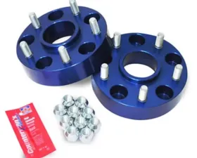 Spidertrax 1.5 inch Thick Wheel Spacers Jeep Wrangler 07-18