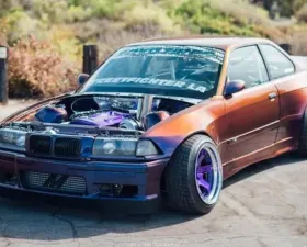StreetFighterLA Base Kit Widebody BMW 3 Series E36 92-99