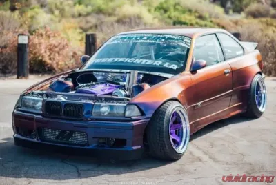 StreetFighterLA Full Kit Widebody BMW 3 Series E36 92-99 - SFXLA-E36-2DR-FULLKIT