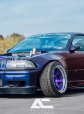 StreetFighterLA Front Lip Widebody BMW 3 Series E36 92-99                                     - SFXLA-E36-2DR-FRONTLIP - Image 2