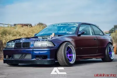 StreetFighterLA Front Lip Widebody BMW 3 Series E36 92-99 - SFXLA-E36-2DR-FRONTLIP