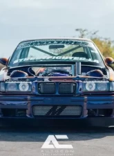 StreetFighterLA Front Lip Widebody BMW 3 Series E36 92-99                                     - SFXLA-E36-2DR-FRONTLIP - Image 2