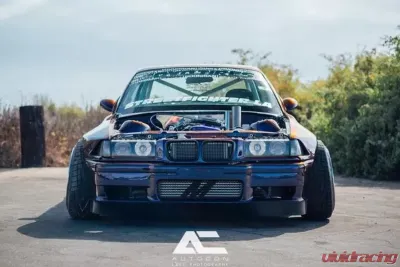 StreetFighterLA Front Lip Widebody BMW 3 Series E36 92-99 - SFXLA-E36-2DR-FRONTLIP