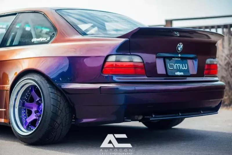 StreetFighterLA Rear Spoiler FRP BMW 3 Series E36 92-99 - SFXLA-E36-2DR-SPOILER