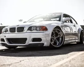 StreetFighterLA Widebody Kit BMW 3 Series E46 Coupe 01-06