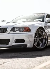 StreetFighterLA Widebody Kit BMW 3 Series E46 Coupe 01-06                                     - SFXLA-E46-2DR-BASEKIT - Image 4