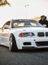 StreetFighterLA Widebody Kit BMW 3 Series E46 Coupe 01-06                                     - SFXLA-E46-2DR-BASEKIT - Image 2