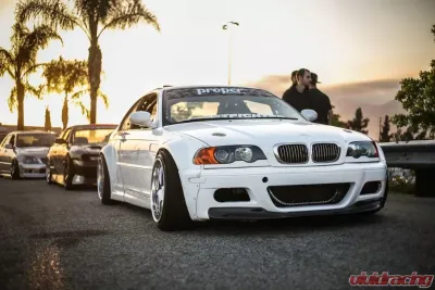 StreetFighterLA Widebody Kit BMW 3 Series E46 Coupe 01-06 - SFXLA-E46-2DR-BASEKIT