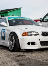 StreetFighterLA Widebody Kit BMW 3 Series E46 Coupe 01-06                                     - SFXLA-E46-2DR-BASEKIT - Image 3