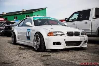 StreetFighterLA Widebody Kit BMW 3 Series E46 Coupe 01-06 - SFXLA-E46-2DR-BASEKIT