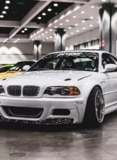 StreetFighterLA Widebody Kit BMW 3 Series E46 Coupe 01-06                                     - SFXLA-E46-2DR-BASEKIT - Image 4