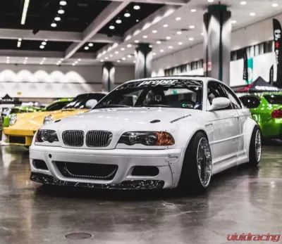 StreetFighterLA Widebody Kit BMW 3 Series E46 Coupe 01-06 - SFXLA-E46-2DR-BASEKIT