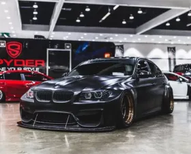 StreetFighterLA Widebody Kit BMW 3 Series E90 Sedan 08-11
