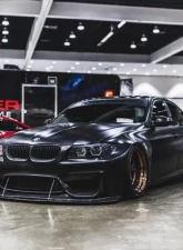 StreetFighterLA Widebody Kit BMW 3 Series E90 Sedan 08-11                                     - SFXLA-E90-WTCC-FULLKIT - Image 2
