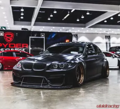 StreetFighterLA Widebody Kit BMW 3 Series E90 Sedan 08-11 - SFXLA-E90-WTCC-FULLKIT