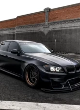 StreetFighterLA Widebody Kit BMW 3 Series E90 Sedan 08-11                                     - SFXLA-E90-WTCC-FULLKIT - Image 2