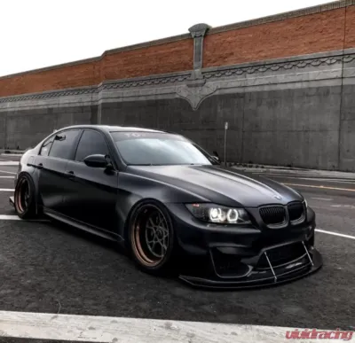 StreetFighterLA Widebody Kit BMW 3 Series E90 Sedan 08-11 - SFXLA-E90-WTCC-FULLKIT