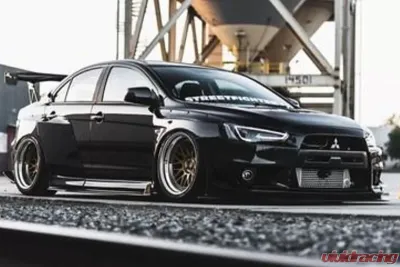 StreetFighterLA Full Kit Mitsubishi Evolution X 08-15 - SFXLA-EVOX-FULLKIT-FRP AERO