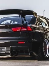 StreetFighterLA Full Kit Mitsubishi Evolution X 08-15                                     - SFXLA-EVOX-FULLKIT-FRP AERO - Image 2