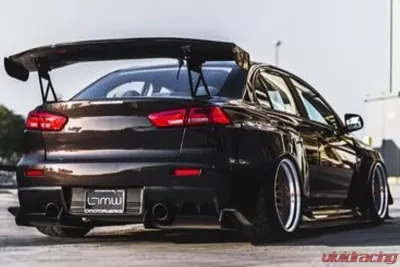 StreetFighterLA Full Kit Mitsubishi Evolution X 08-15 - SFXLA-EVOX-FULLKIT-FRP AERO
