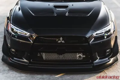 StreetFighterLA Full Kit Mitsubishi Evolution X 08-15 - SFXLA-EVOX-FULLKIT-FRP AERO