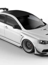 StreetFighterLA Full Kit Mitsubishi Evolution X 08-15                                     - SFXLA-EVOX-FULLKIT-FRP AERO - Image 5